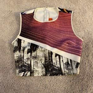 Clover Canyon Crop Top